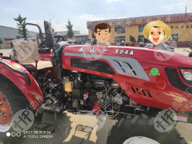 泰山504拖拉機(jī)